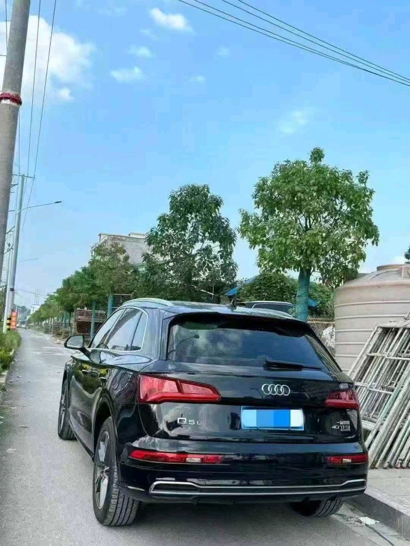 邵阳21年奥迪Q57