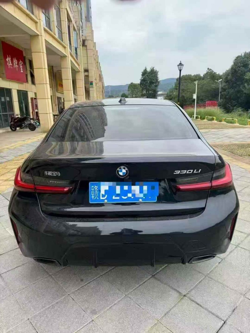 九江25年宝马3系9