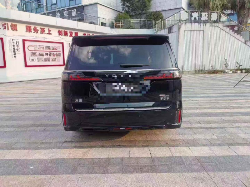 萍乡24年岚图汽车梦想家9