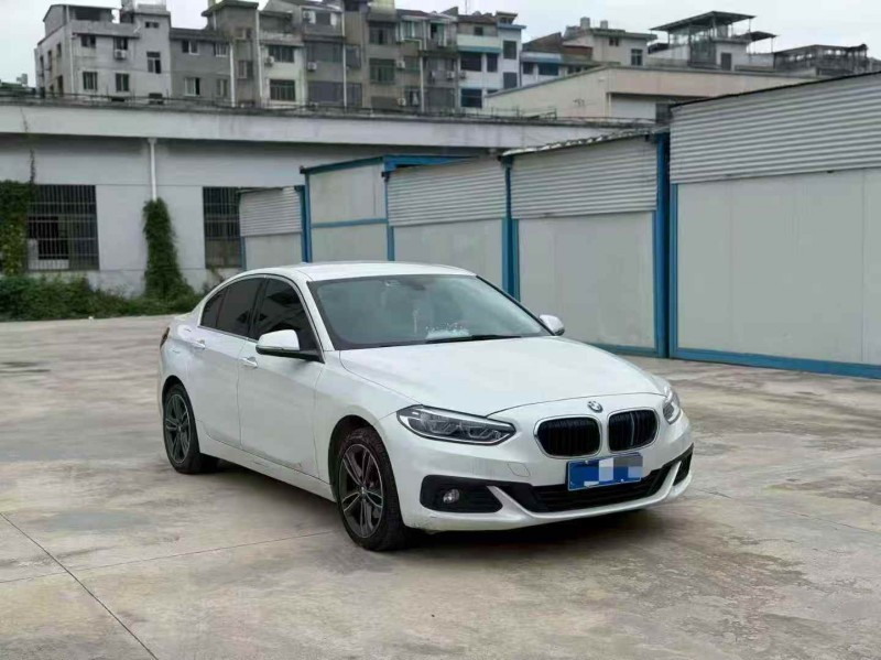 温州19年宝马1系2