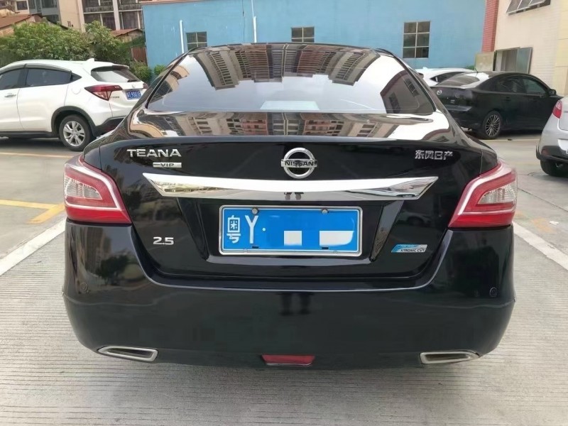 广州14年日产天籁9