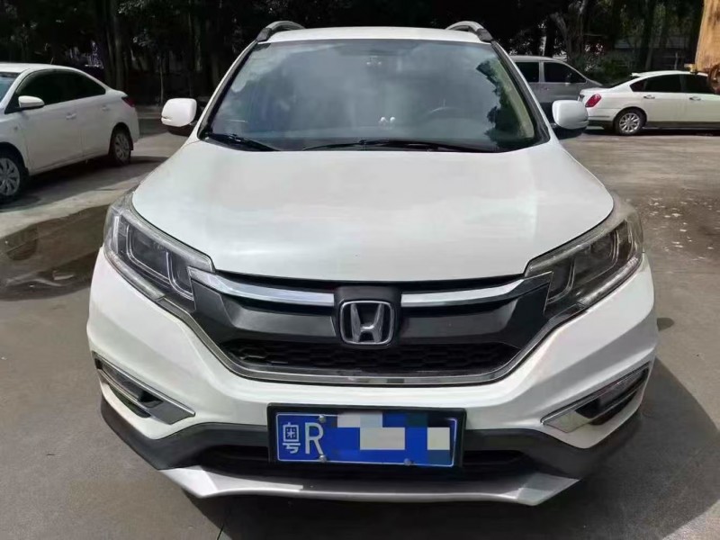 广州15年本田CRV1