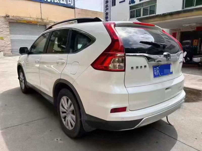 广州15年本田CRV8