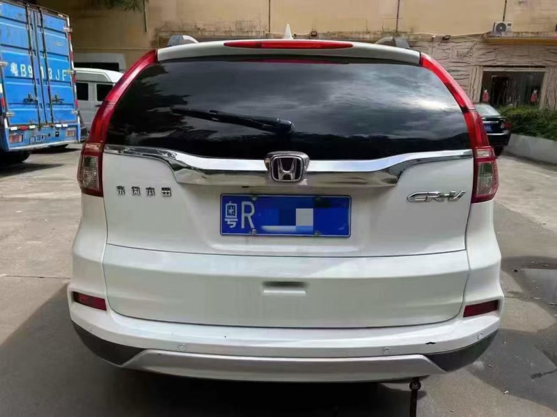 广州15年本田CRV9