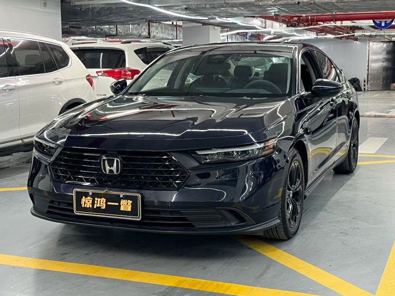 深圳25年本田雅阁3