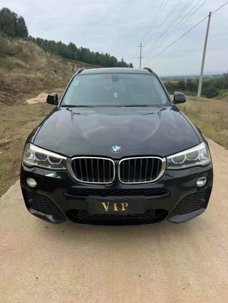 芜湖17年宝马X31