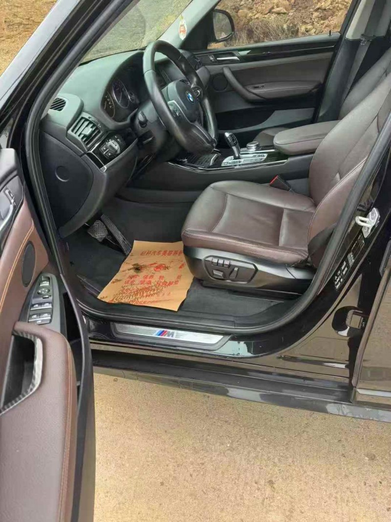 芜湖17年宝马X33