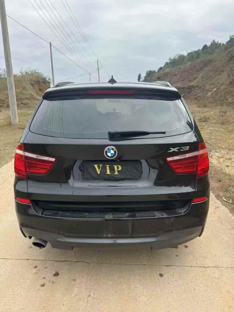 芜湖17年宝马X38