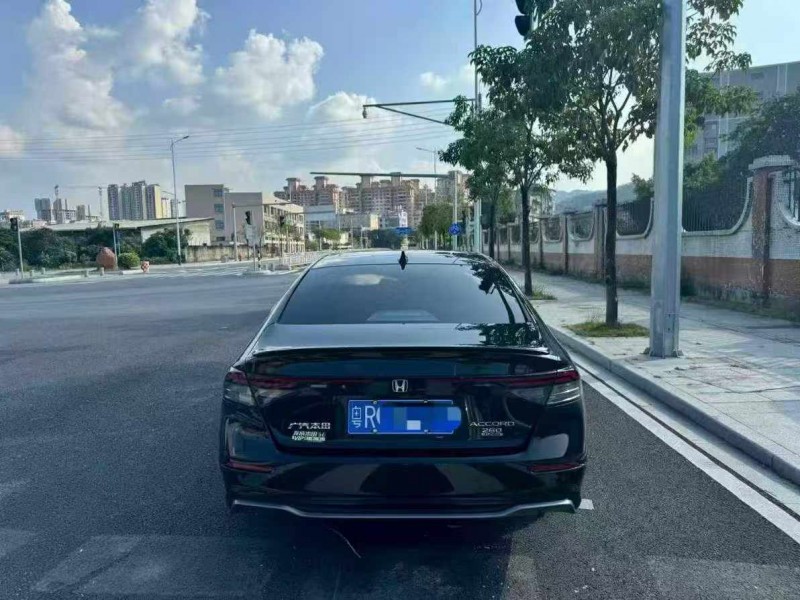 广州23年本田雅阁9