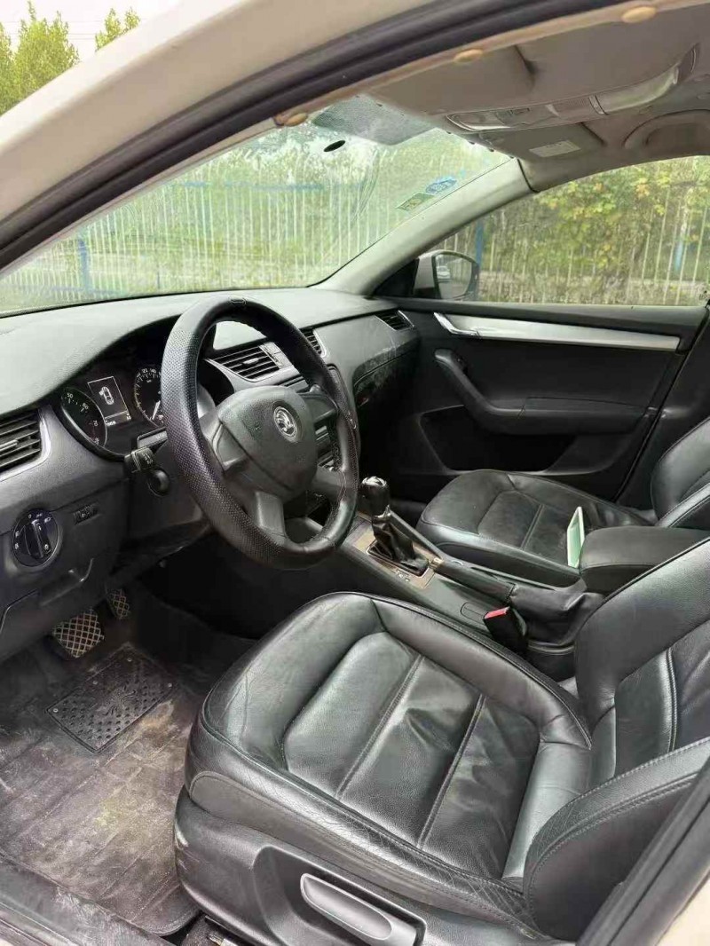 菏泽16年斯柯达明锐4