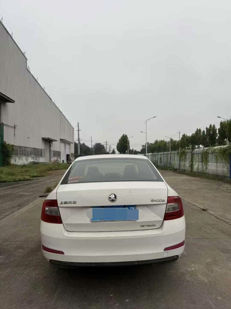 菏泽16年斯柯达明锐9