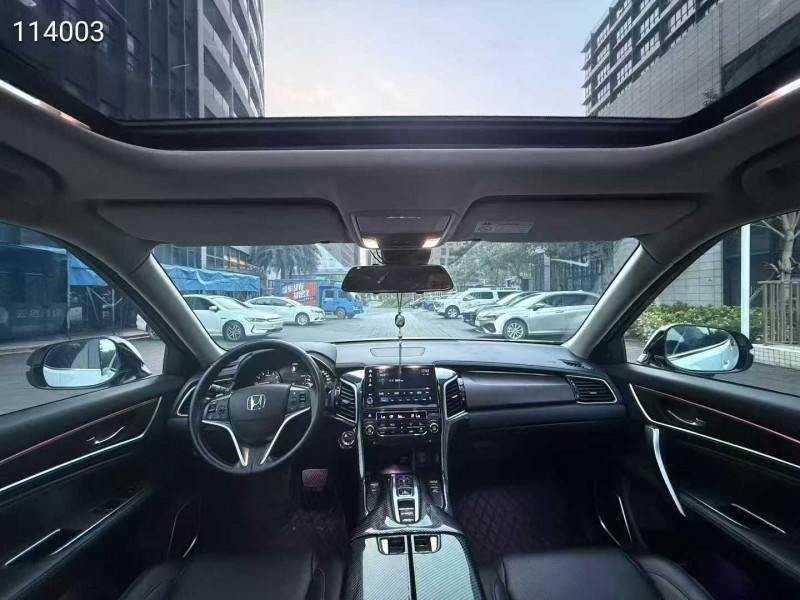 佛山21年本田冠道4