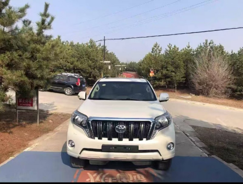 廊坊16年丰田普拉多1