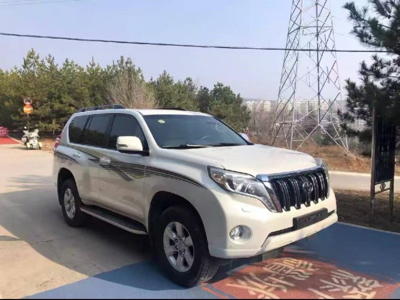 廊坊16年丰田普拉多2