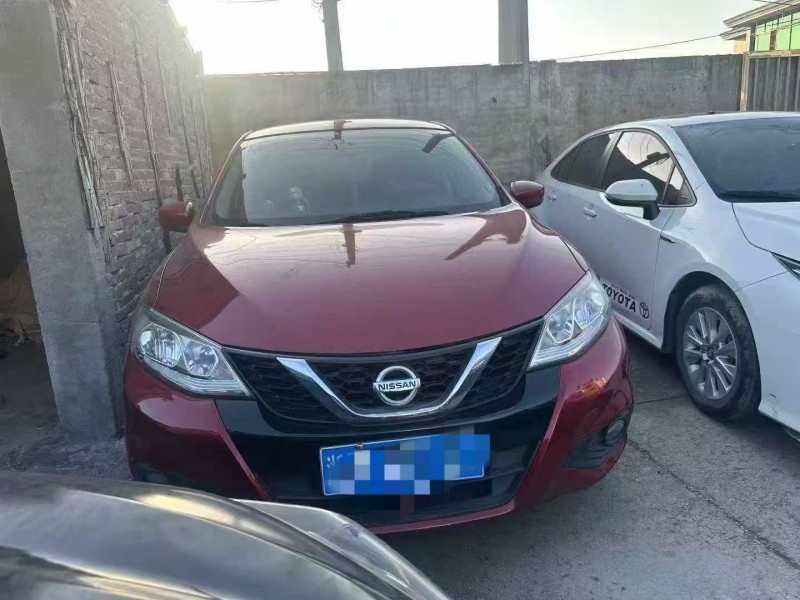 台州20年日产骐达1