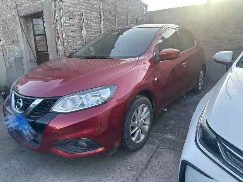 台州20年日产骐达2