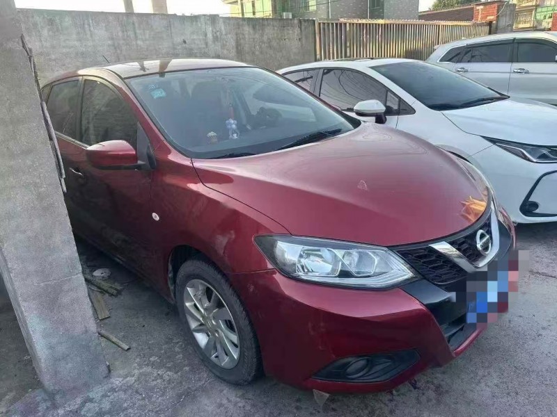 台州20年日产骐达3