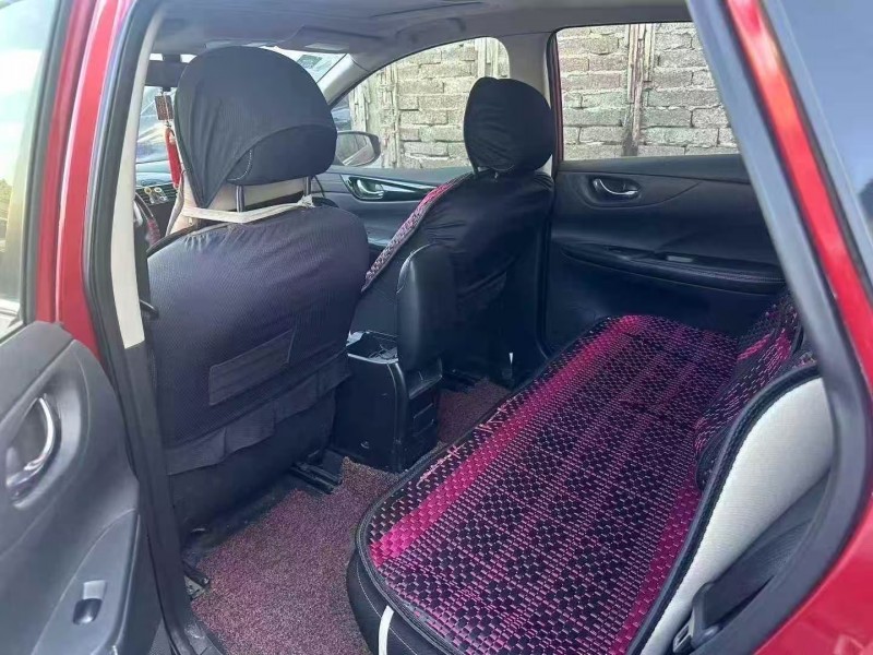 台州20年日产骐达5