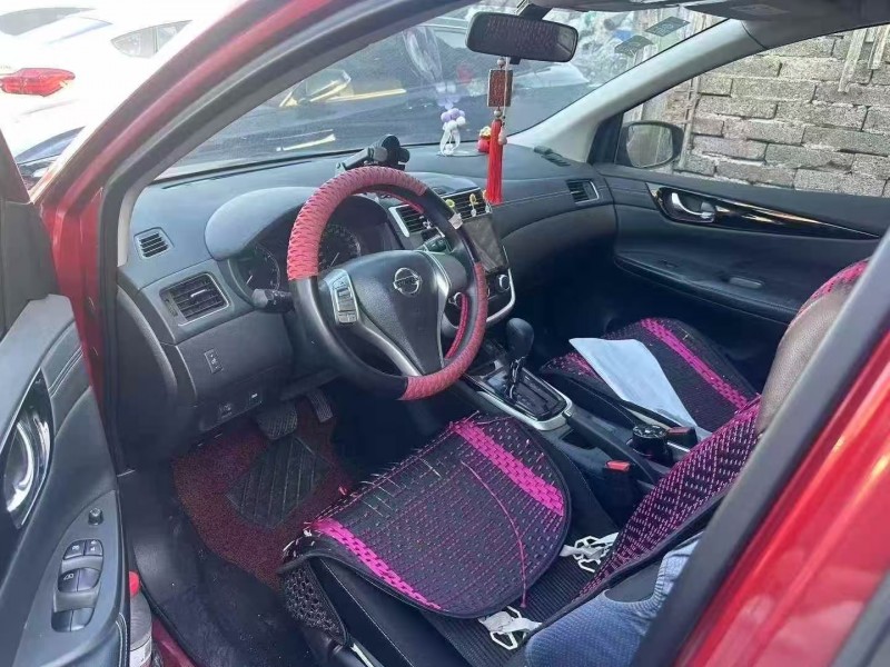 台州20年日产骐达6