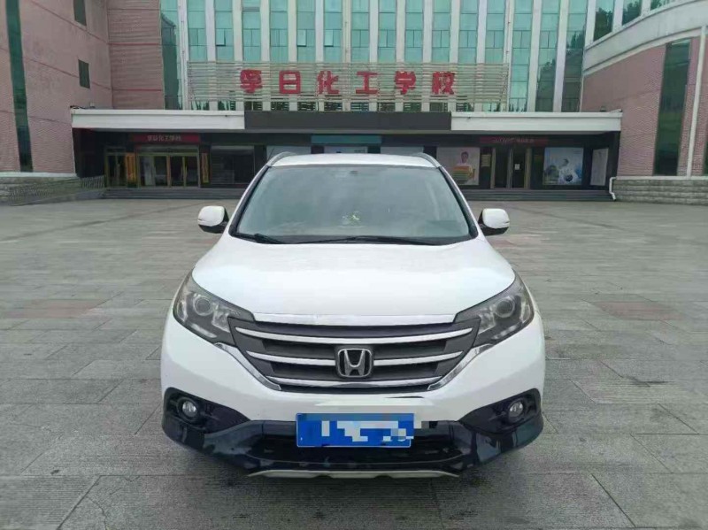 淄博12年本田CRV1