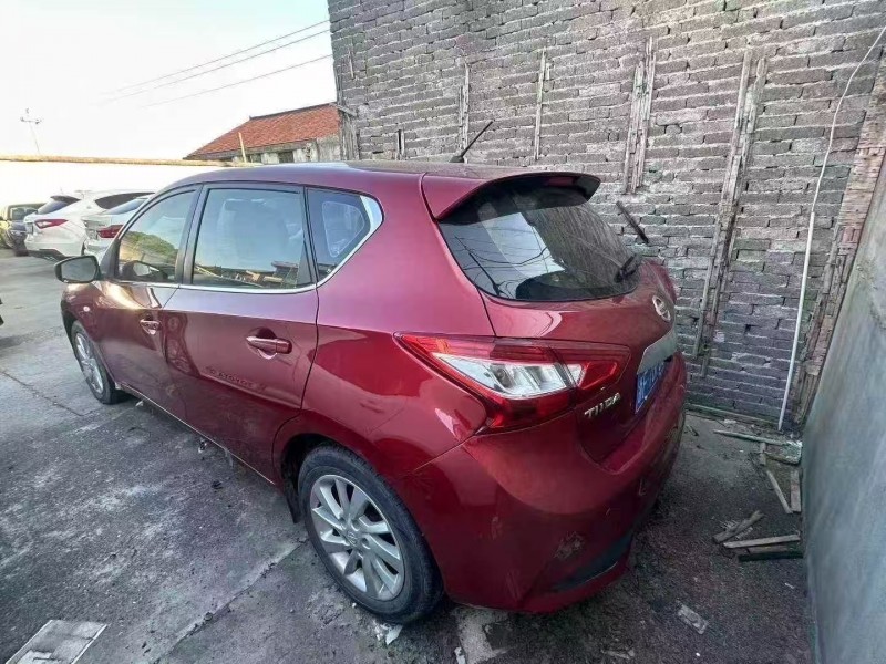 台州20年日产骐达7