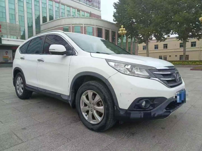 淄博12年本田CRV2