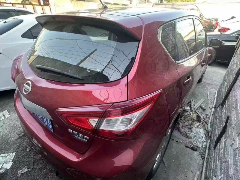 台州20年日产骐达8