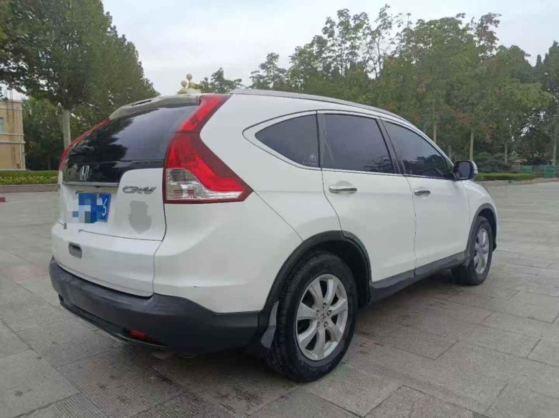 淄博12年本田CRV7