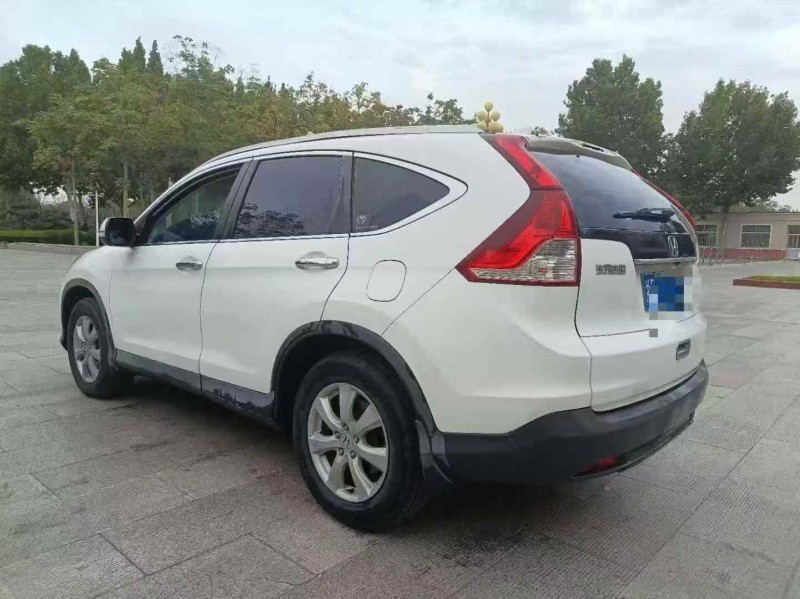 淄博12年本田CRV8