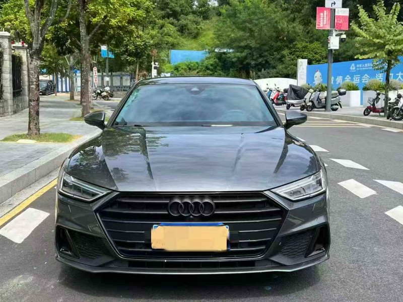 深圳23年奥迪A7L1