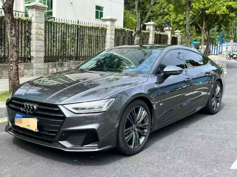 深圳23年奥迪A7L2