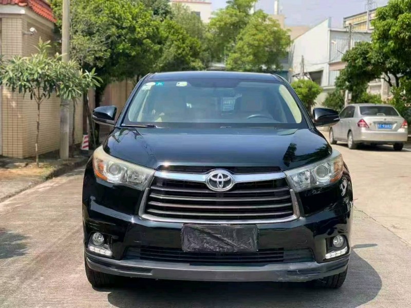 广州18年丰田汉兰达1