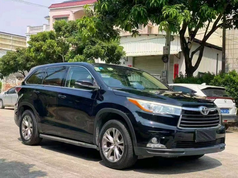 广州18年丰田汉兰达2