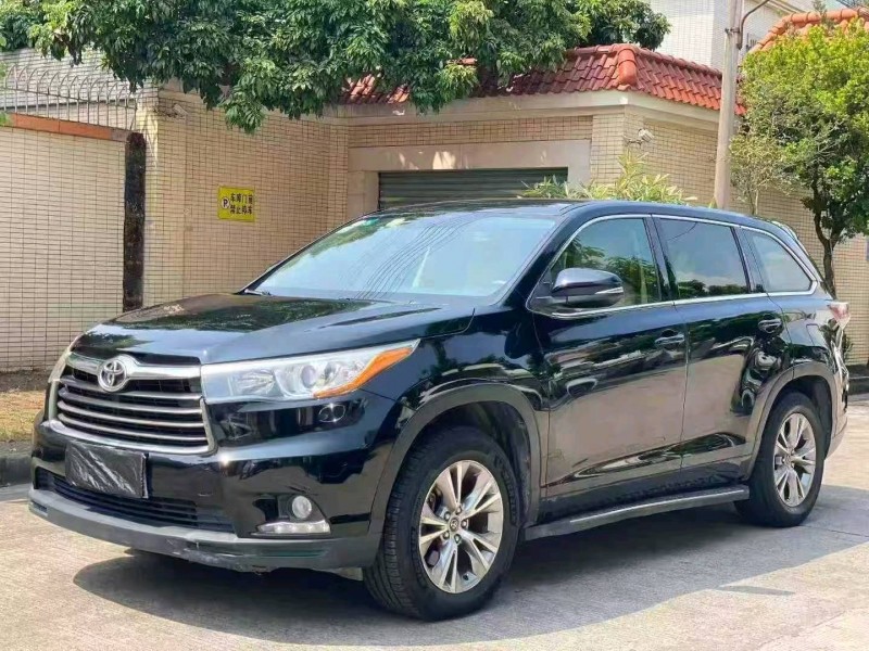 广州18年丰田汉兰达3