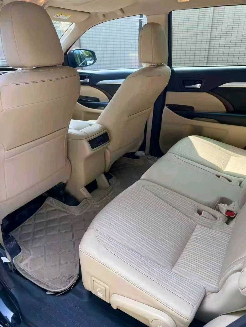 广州18年丰田汉兰达4