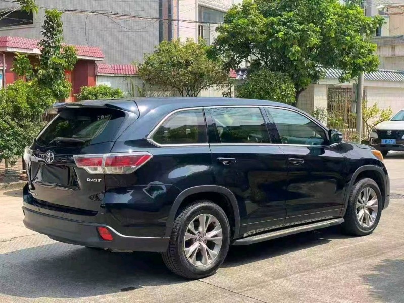 广州18年丰田汉兰达8