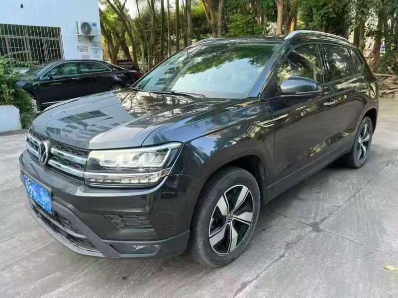 深圳21年大众途岳2