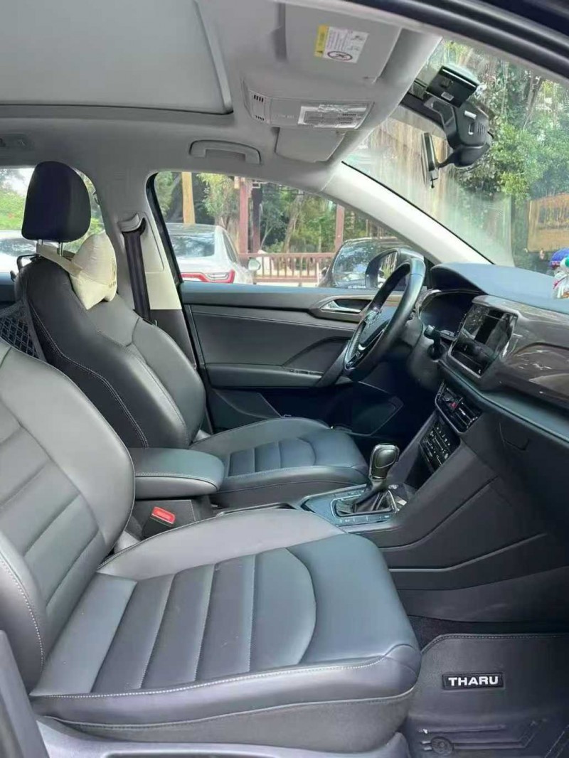 深圳21年大众途岳6