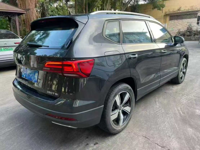 深圳21年大众途岳8