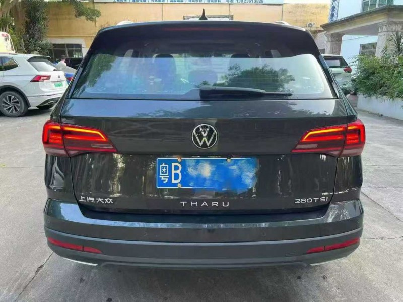 深圳21年大众途岳9