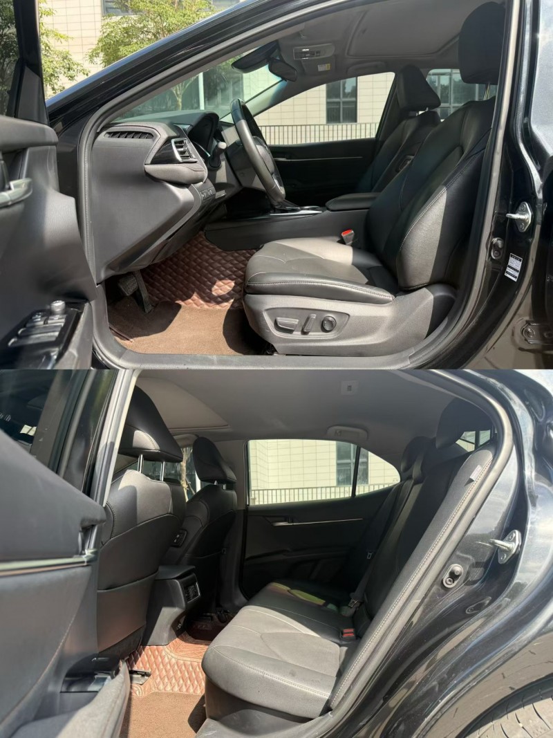 佛山23年丰田凯美瑞5