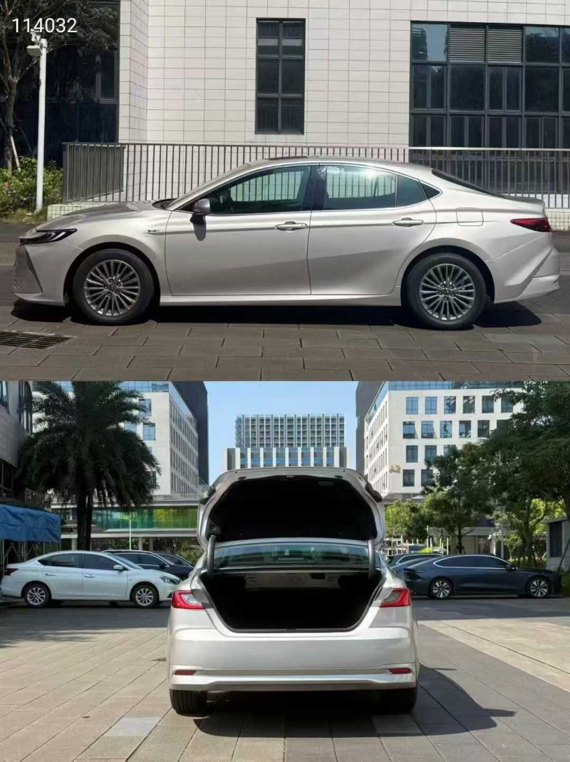 佛山25年丰田凯美瑞6