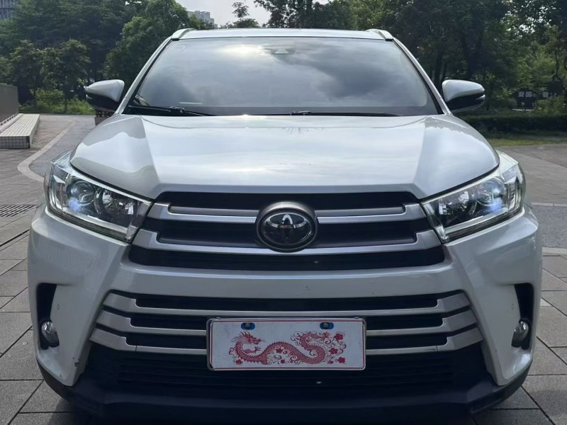 佛山21年丰田汉兰达1