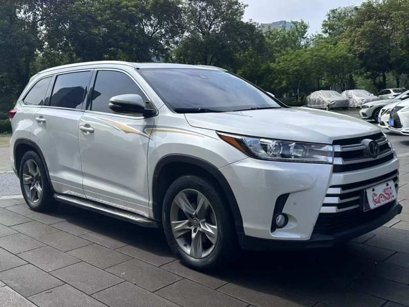 佛山21年丰田汉兰达2