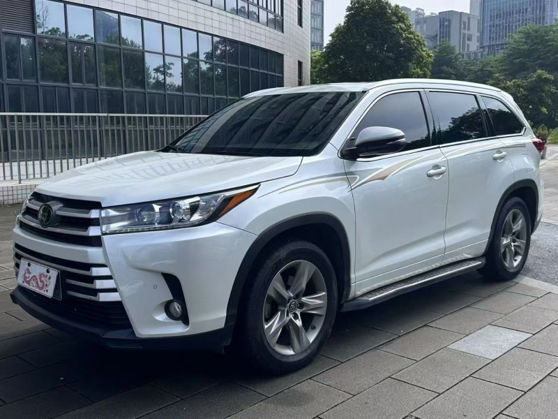 佛山21年丰田汉兰达3