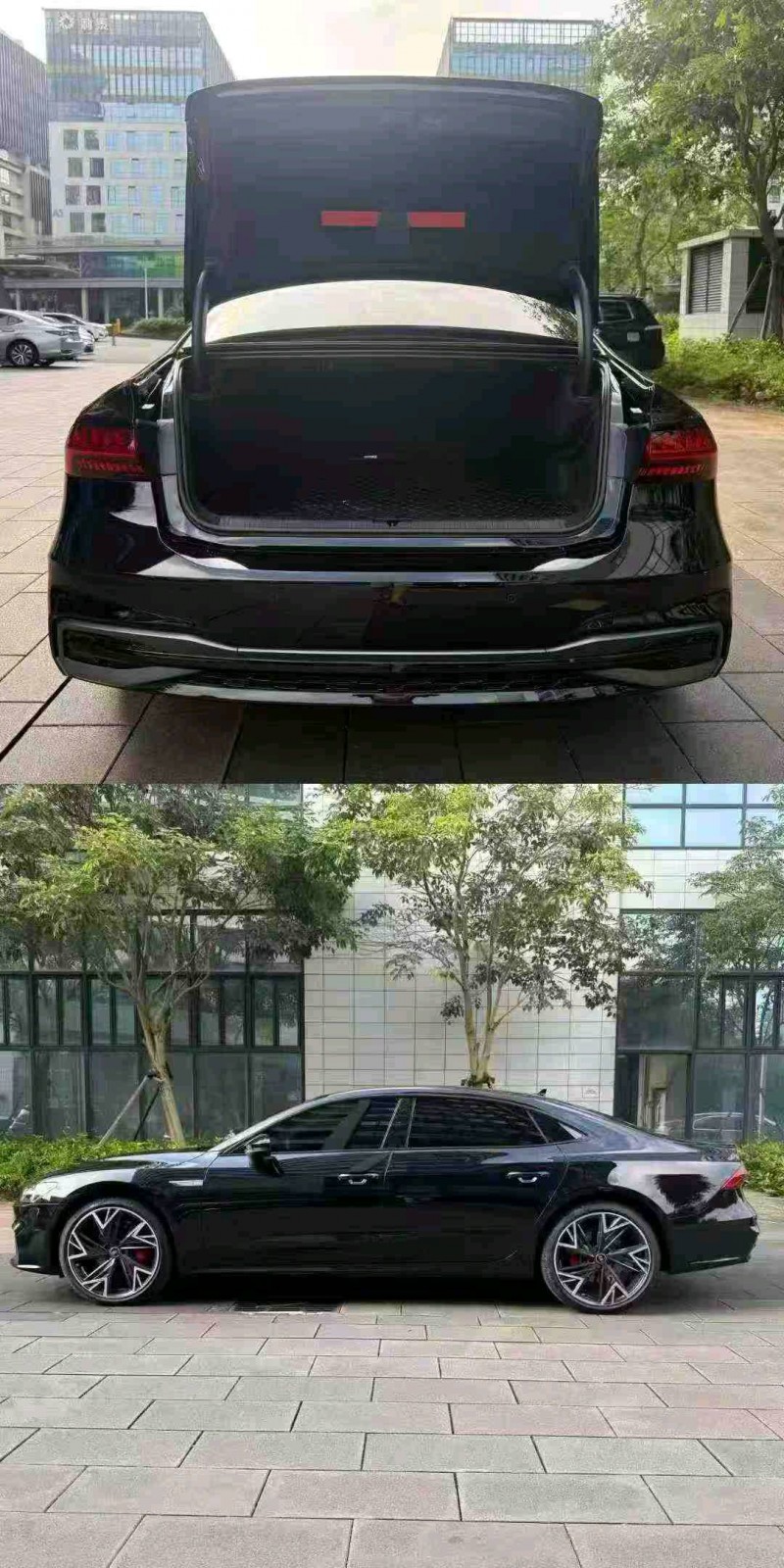 佛山25年奥迪A7L5