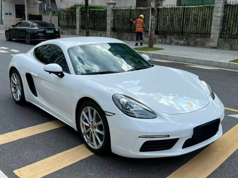 深圳17年保时捷7182