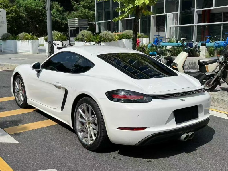 深圳17年保时捷7186