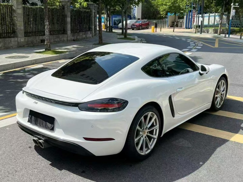 深圳17年保时捷7187