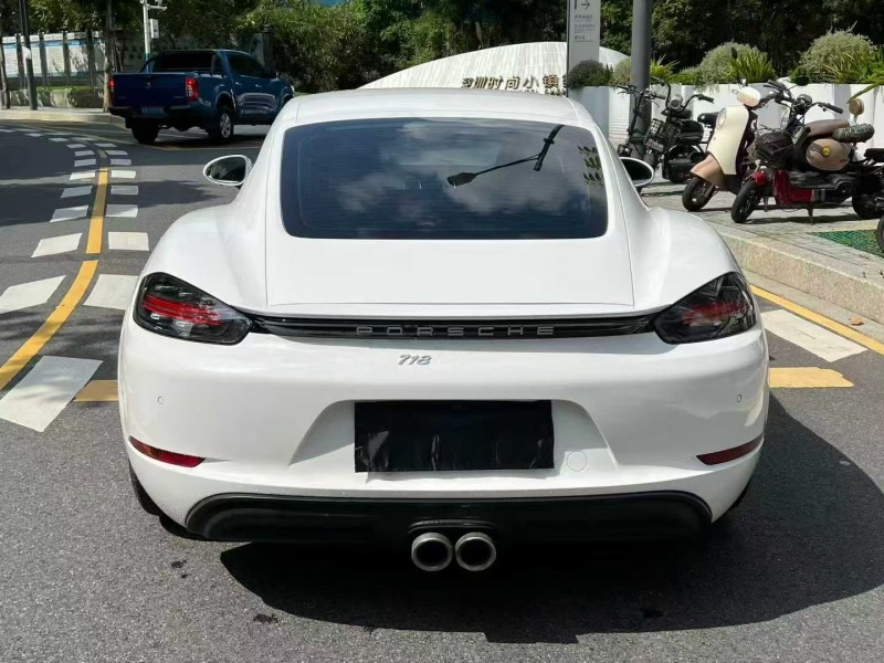 深圳17年保时捷7188